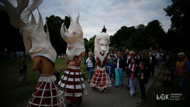 Impreza "Wianki nad Krzną" odyła się w Łukowie już po raz siódmy