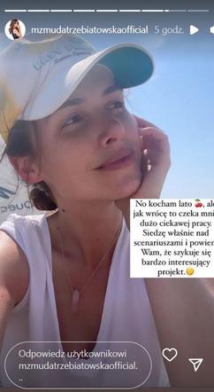Hania z Na dobre i na złe (Marta Żmuda Trzebiatowska)