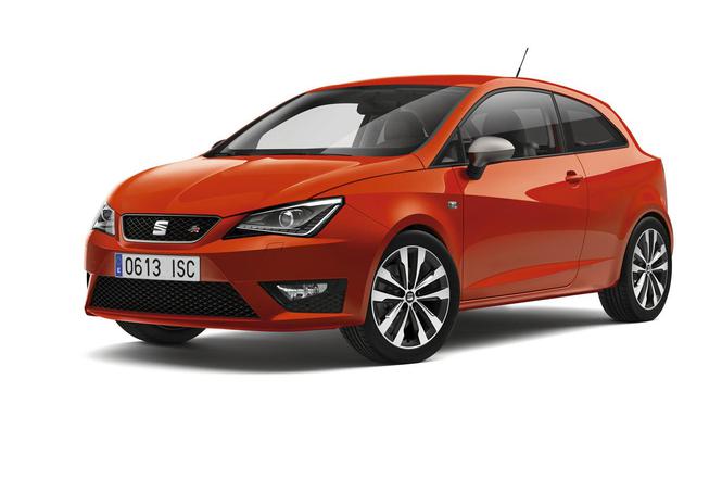 Seat Ibiza lifting 2015