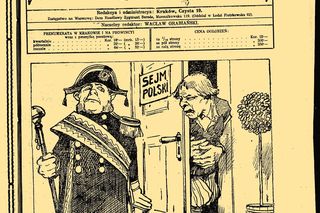 Narodziny II RP w karykaturze i satyrze. Śmiech i polityka