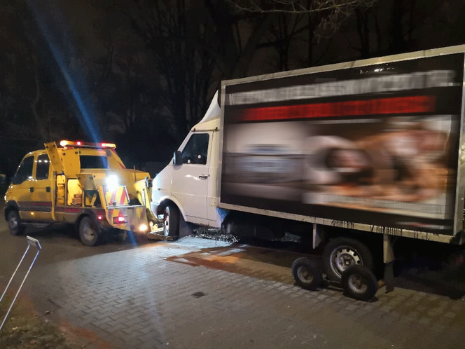 Samochód Straży Miejskiej w Warszawie
