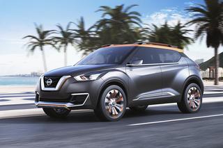 Nissan Kicks Concept: trochę inna wersja europejskiego Juke'a - GALERIA