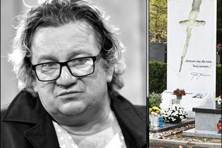 Słowa na nagrobku Pawła Królikowskiego łamią serce! Tak wygląda grób uwielbianego aktora