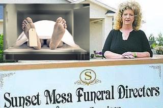 Pracowała w krematorium i handlowała głowami zmarłych! Potem pojechała do Disneylandu
