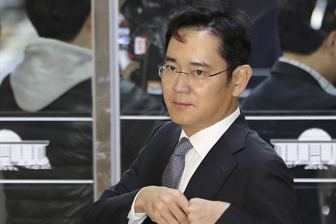 Prezes Samsunga został zatrzymany
