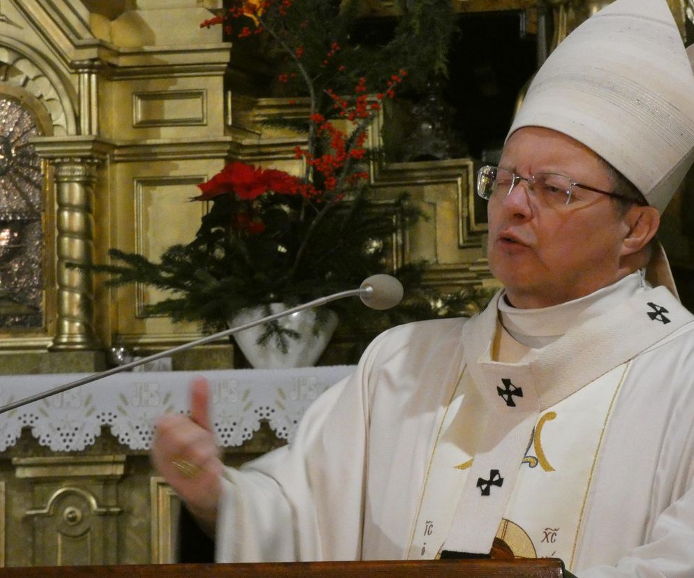 Uroczystość Trzech Króli w Łodzi - Msza św.