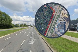 Utrudnienia w ruchu na al. Armii Krajowej. Zmiany w organizacji przesunięte o tydzień