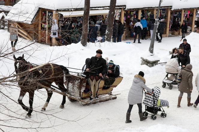 Zakopane zimą