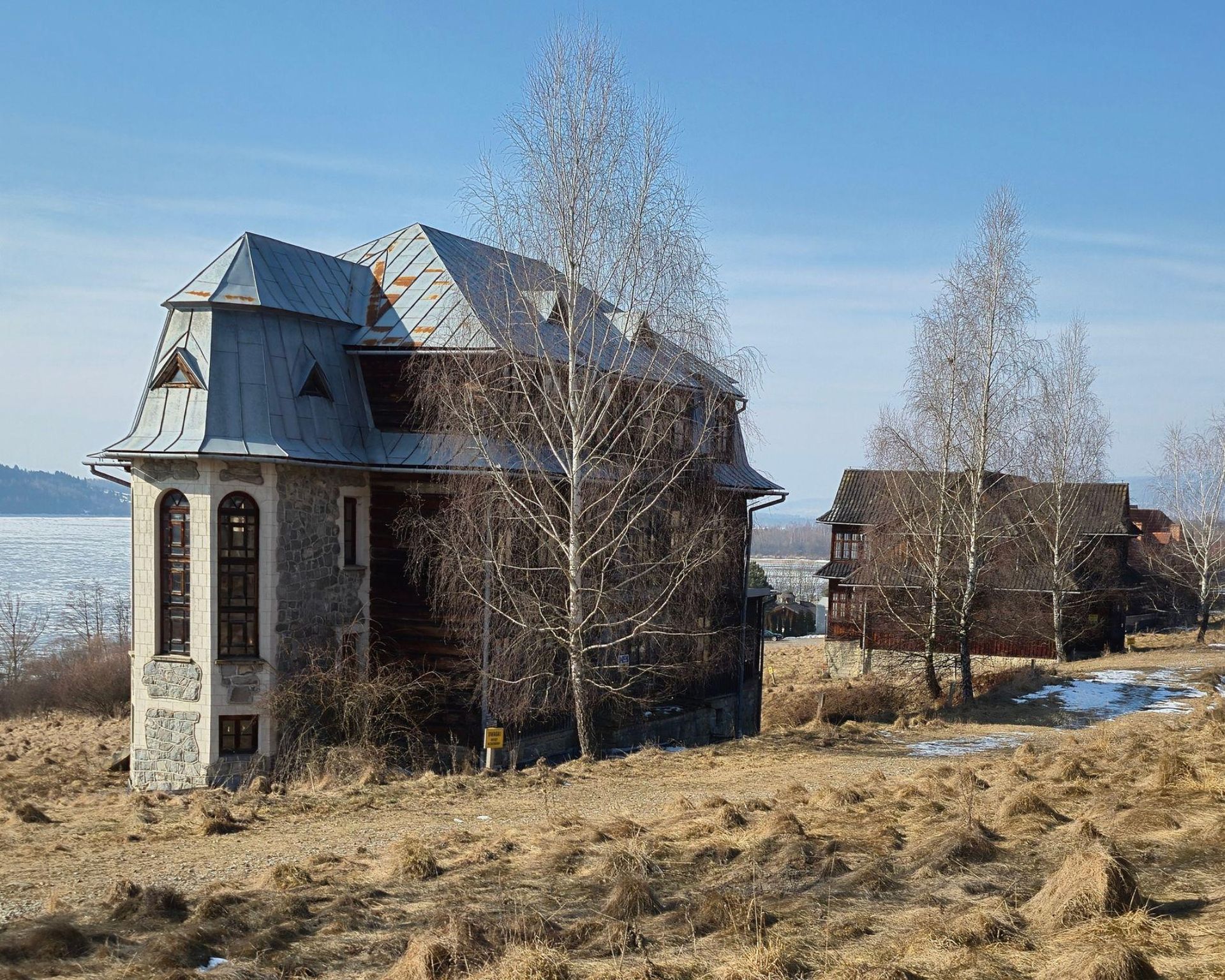 Osada widmo w Czorsztynie