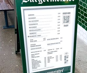 Burgermeister otworzył lokal w Szczecinie