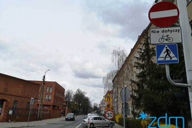 Zmiany ruchu na ulicy Ułańskiej 