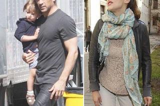 Alicja Bachleda-Curuś i Colin Farrell