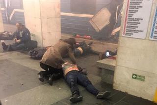 Zamach w metrze Petersburgu (3 kwietnia 2017)