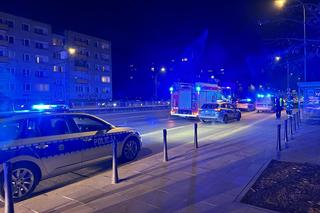 Zdemolowane radiowozy i szaleńczy pościg ulicami Warszawy. Nie uwierzycie co zrobił kierowca tego auta! 