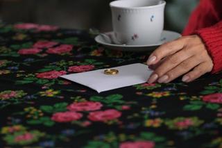 M jak miłość odc. 1733. Magda (Anna Mucha), obrączka ojca Nadii