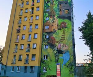 Murale w Bydgoszczy