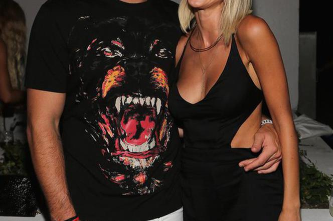 Brody Jenner w koszulce Kanye