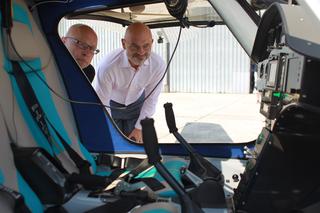 Prezentacja i przelot pierwszego samolotu elektrycznego w Polsce