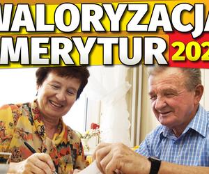 Waloryzacja emerytur 2023