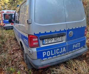 Tragedia w Mzykach. Drzewo spadło na 55-latka. Policja: To przerażająca sprawa