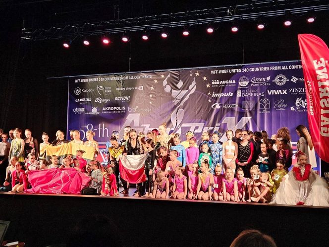 W Kujawsko-Pomorskiem mamy mistrzynie świata w akrobatyce! Lenka Śnieg ma 12 lat, a Ala Grabowska 8
