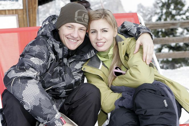 Agnieszka Hyży i Marcin Mroczek