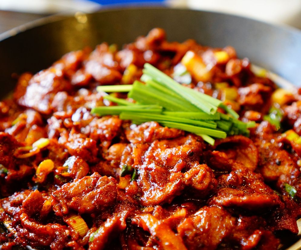 Wieprzowina BBQ po koreańsku. Błyskawiczne danie na duży głód