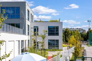 Zespół szkolno-przedszkolny na warszawskim Ursynowie na ulicy Zaruby