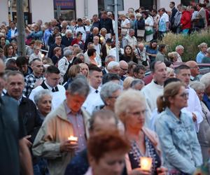 75 lat temu obraz Matki Boskiej w Lublinie zapłakał. Wierni uczcili rocznicę „Cudu lubelskiego” procesją różańcową