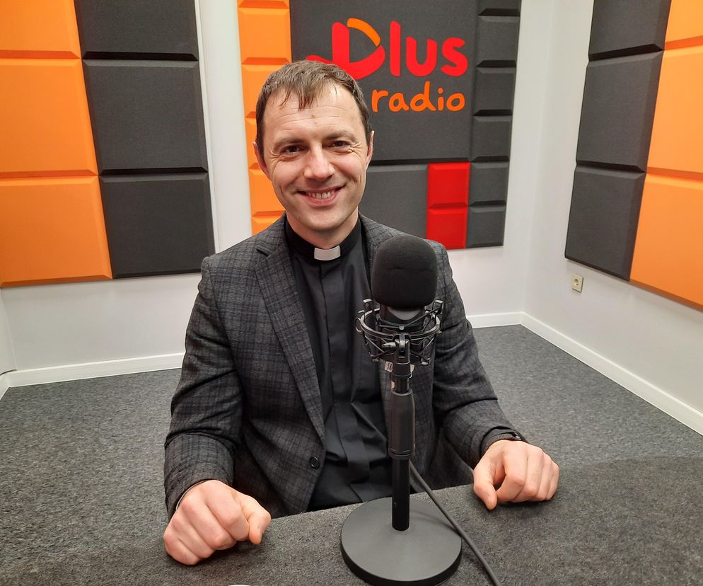 ks. Łukasz Bikun, dyrektor Caritas Diecezji Koszalińsko-Kołobrzeskiej