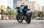 Suzuki GSX-S125 - motocykl 125 ccm