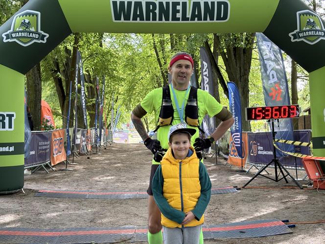 6. wiosenny Ultramaraton Warmiński Warneland