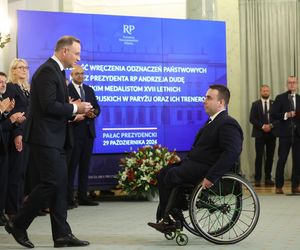 Andrzej Duda spotkał się z paraolimpijczykami