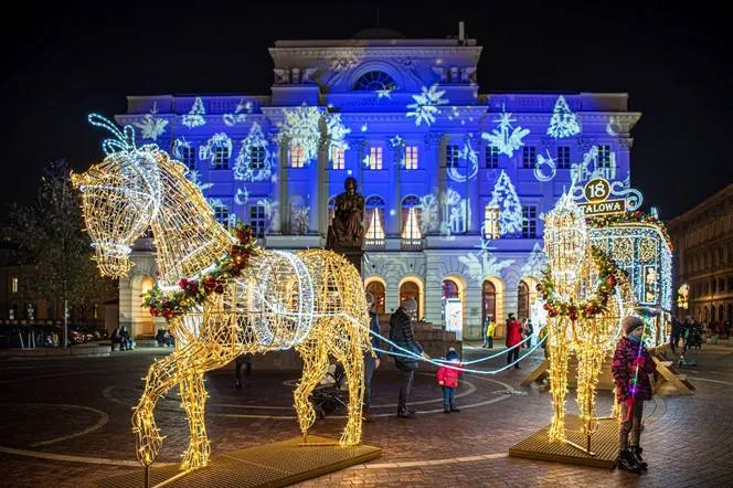 Co ze świąteczną iluminacją w Warszawie? Stołeczne władze wydały oświadczenie