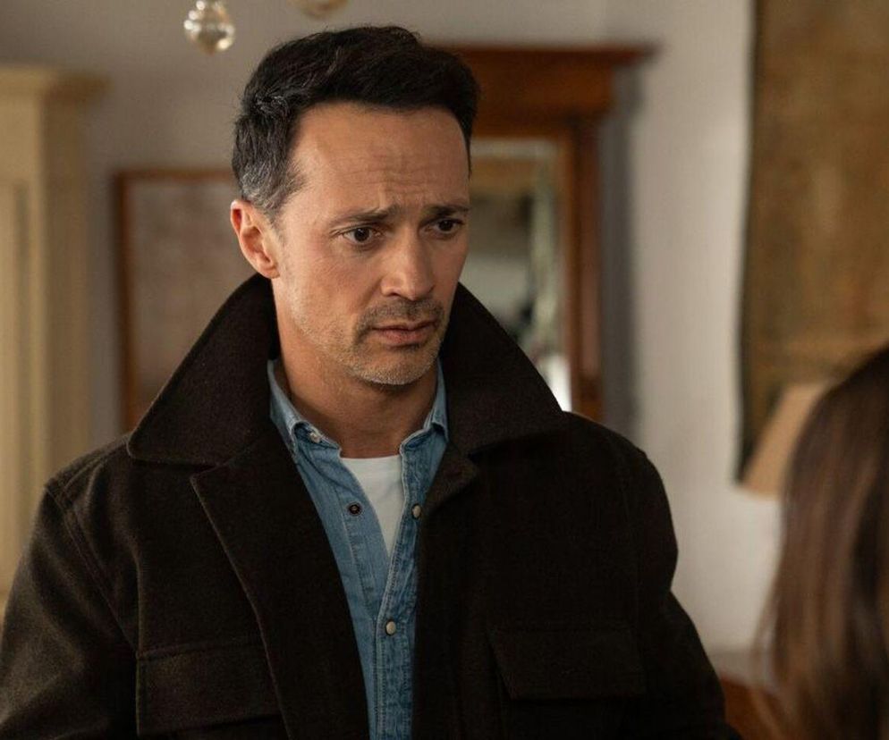 Barwy szczęścia odc. 3200. Kasia (Katarzyna Glinka), Mariusz (Rafał Cieszyński)