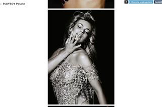 Izabela Janachowska w Playboyu