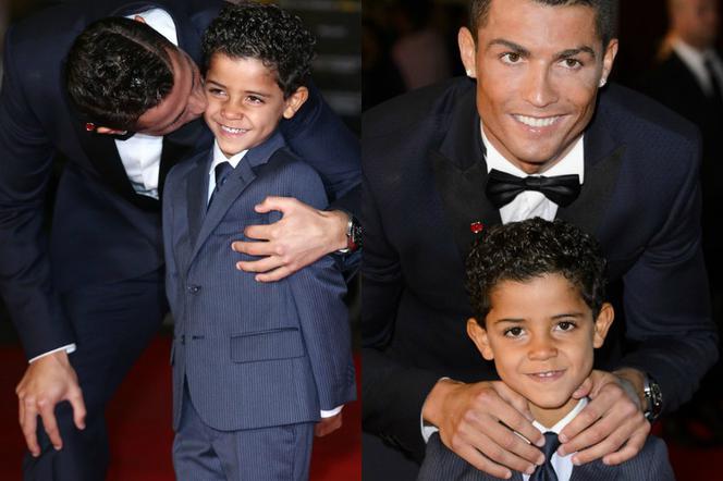 Film Ronaldo - Cristiano Ronaldo i syn na premierze