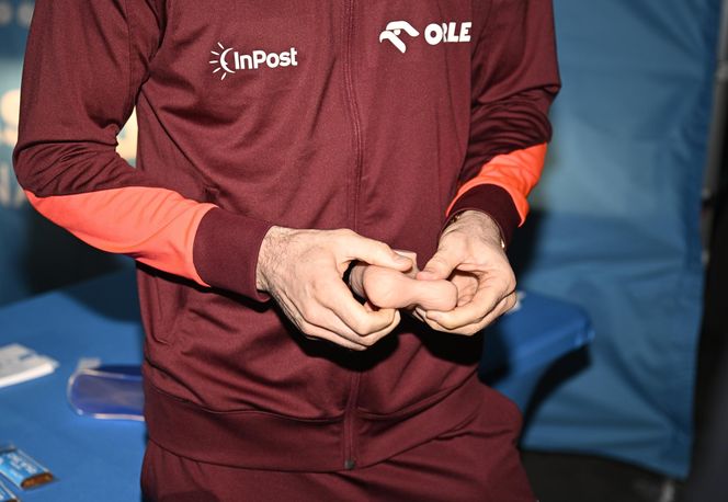 Lewandowski poszedł na badania po konferencji kadry