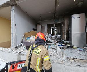 Wybuch gazu w Braniewie. Mieszkańcy stracili wszystko. Trwa zbiórka