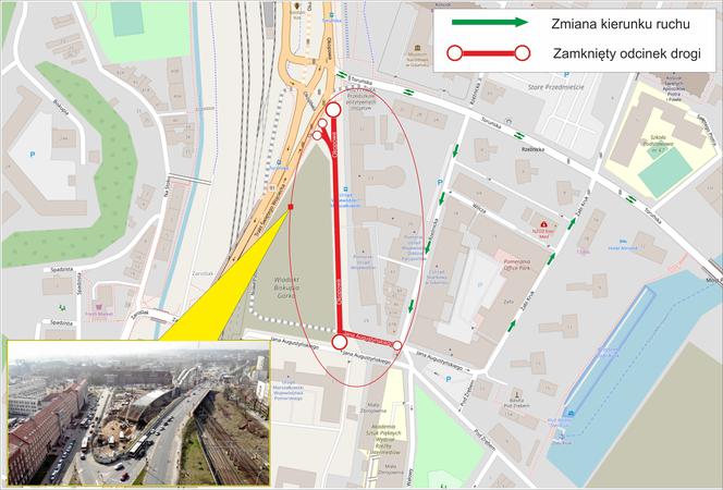 Zmiany w organizacji ruchu