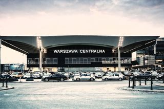 Duża awaria na kolei. Wstrzymany ruch pociągów na stacji Warszawa Centralna