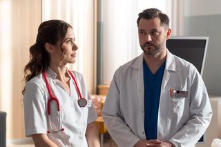 Na dobre i na złe, odc. 740. Borys (Marcin Zacharzewski), Hania (Marta Żmuda-Trzebiatowska)