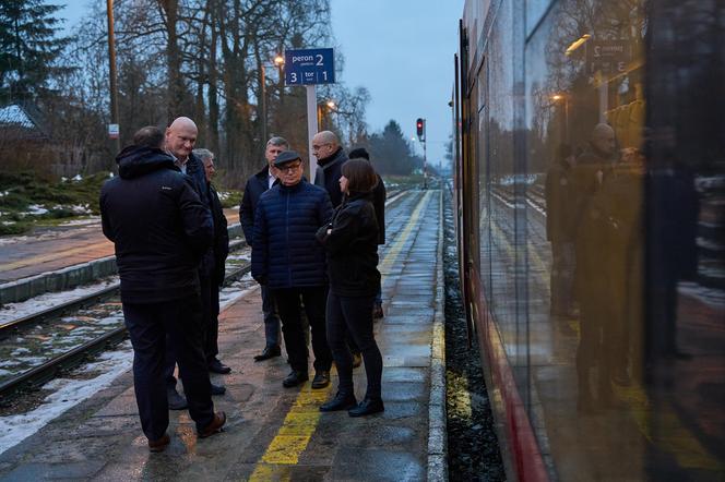 Dodatkowe pociągi ruszyły z Torunia do Czernikowa