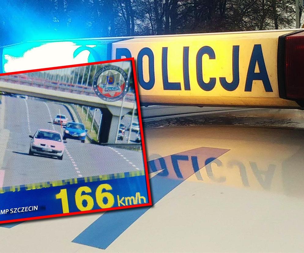 Pędził przez miasto 166 km/h! Słono go to kosztowało