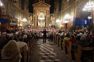 W piekarskiej bazylice odbył się wyjątkowy koncert kolędowo-noworoczny