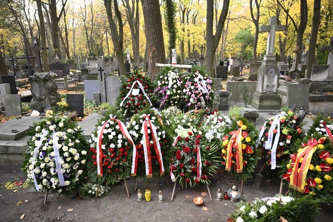 Grób prof. Adama Strzembosza