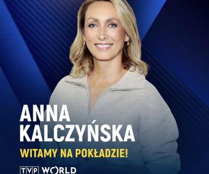  Nowa fucha Anny Kalczyńskiej. Dziennikarka przechodzi to TVP i będzie gwiazdą poważnej stacji