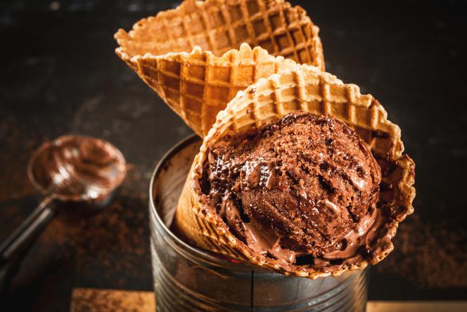 Domowe lody czekoladowe w 15 minut - tylko 3 składniki!