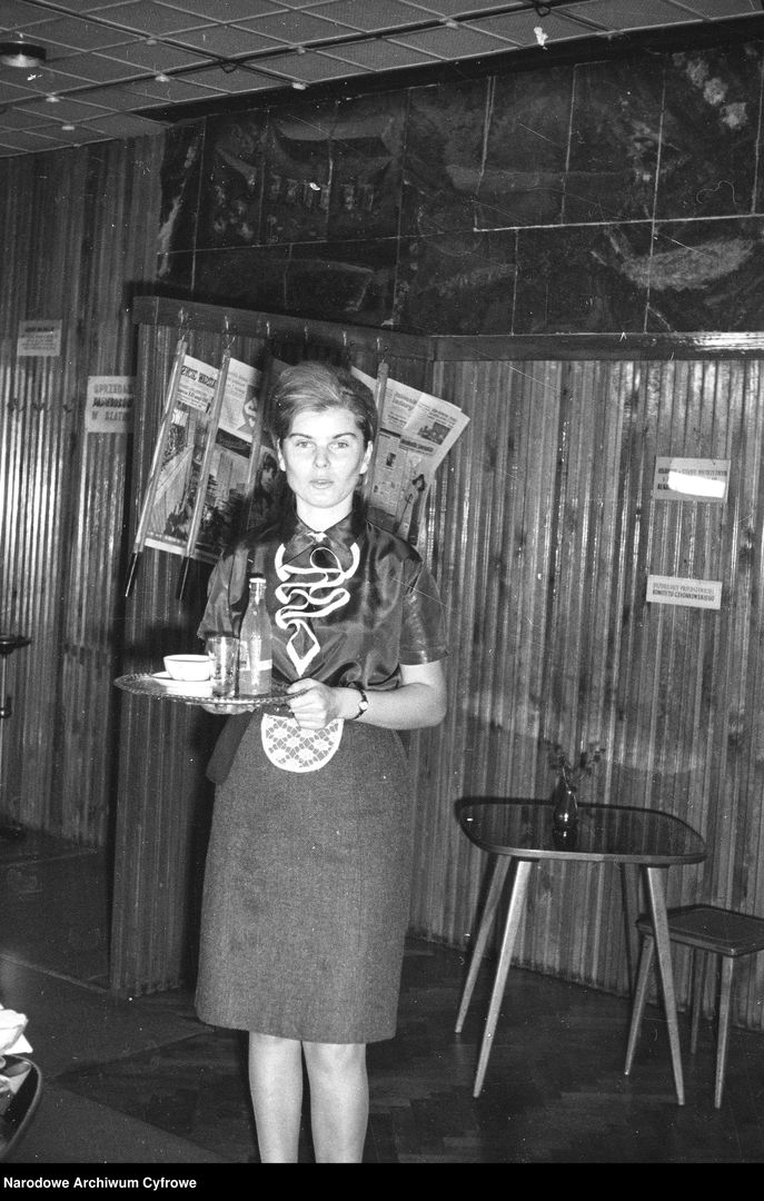 Kawiarnia Hawana w Warszawie w czasach PRL