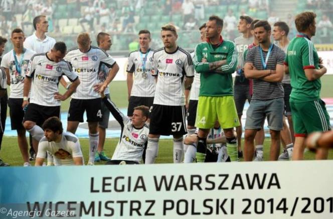 Legia v-ce mistrzem Polski - MEMY